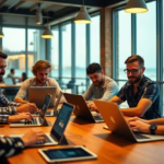 The Future of Remote Work – Essential Tech Tools for Digital Nomads 2025